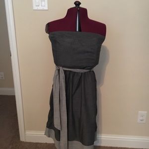 Banana Republic  “denim-look” dress